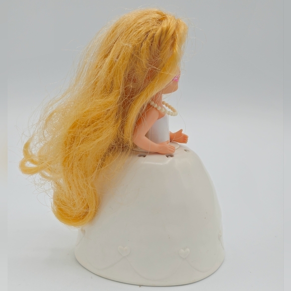 Vintage 1991 Kenner Tonka Bonnie Bride Parfait Cupcake Doll Princess - Picture 9 of 16